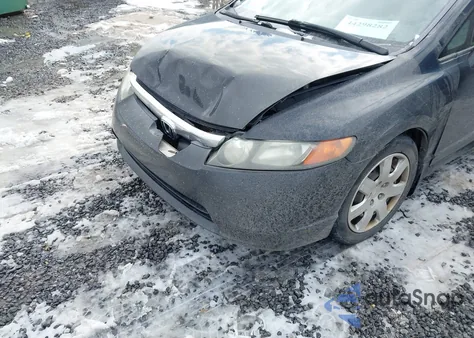 2007 Honda Civic Lx из США, поврежденный, VIN 1HGFA16597L077699